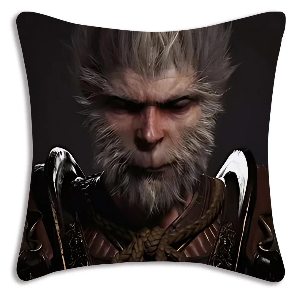 Mode Kissenbezug Polyester Kissenbezug Sofa Stuhl Quadratischer Kissenbezug Heimdekor