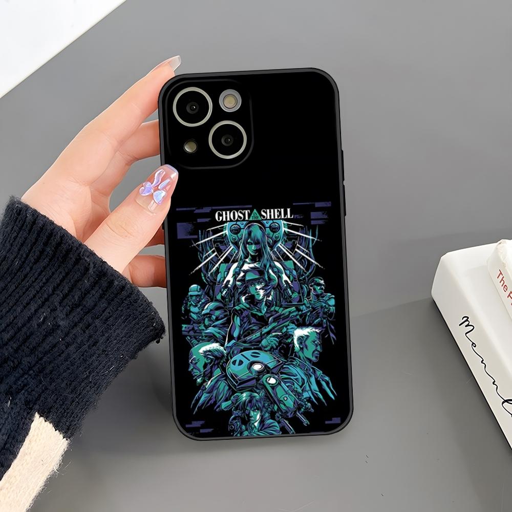 Anime G-Ghost In The Shell Phone Case For Iphone 17 Pro Max 16 15 14 Pro Max 13 Mini 11 12 Xr X Xs SE Plus Back Cover
