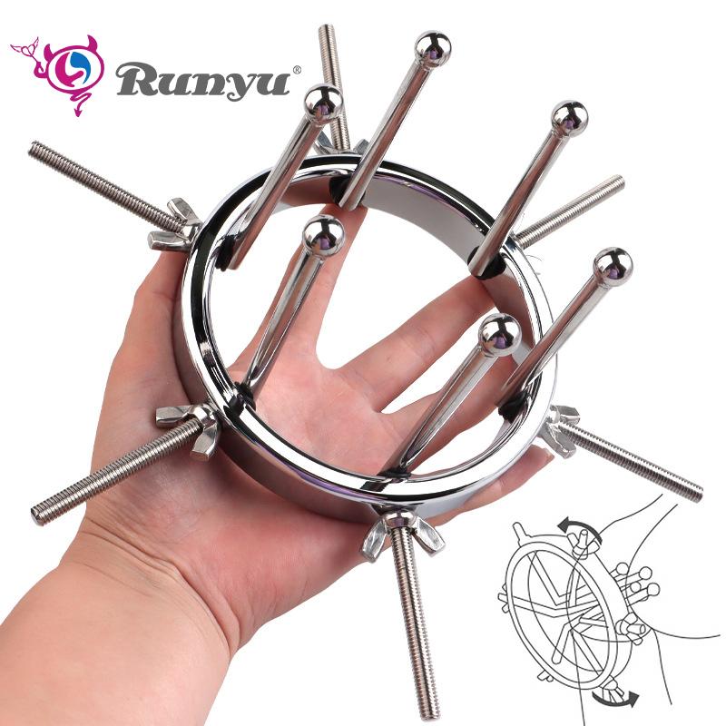 SM Extreme Anal Spreader Vaginální dilatátor Vaginální zrcátko Zrcadlo pro dospělé Masturbátor Anus Dilators Plug Sex Toys Medical