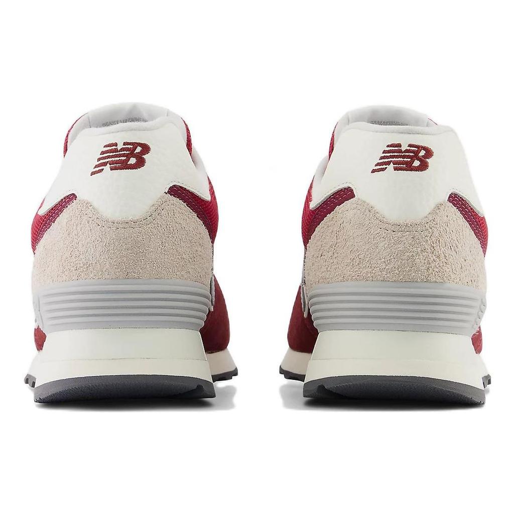New Balance 574 Lunar New Year - Classic Crimson Unisex Sneakers Rot Mindful-Grau Silber-Metallic U574LR2