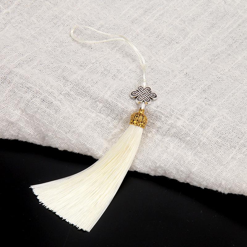 8CM Chinese Knot Tassel Bookmark & Pendant Jewelry Decoration
