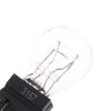 2Pcs 3156/3157 12V 21/5W Led Bulbs Clear Shell Tail Signal Light Bulbs Replacement Car Tail Brake Light Backup Reverse Lamp