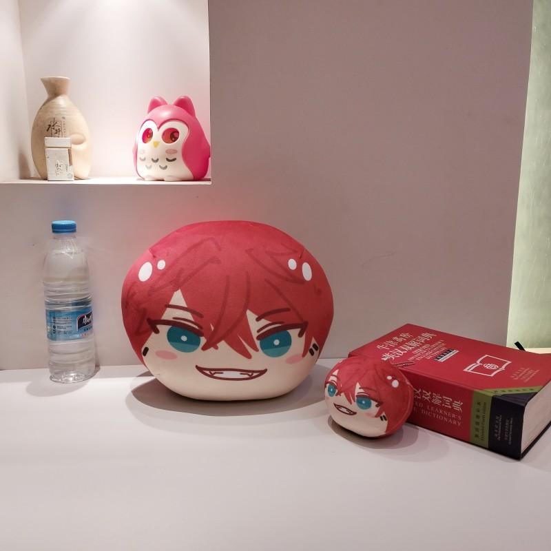 Ensemble Stars Plüschtier Sakuma Rei Ritsu Amagi Rinne Itsuki Shu Aoba Tsumugi Kagehira Mika Plüschtierpuppe Weihnachtsgeschenk 30cm