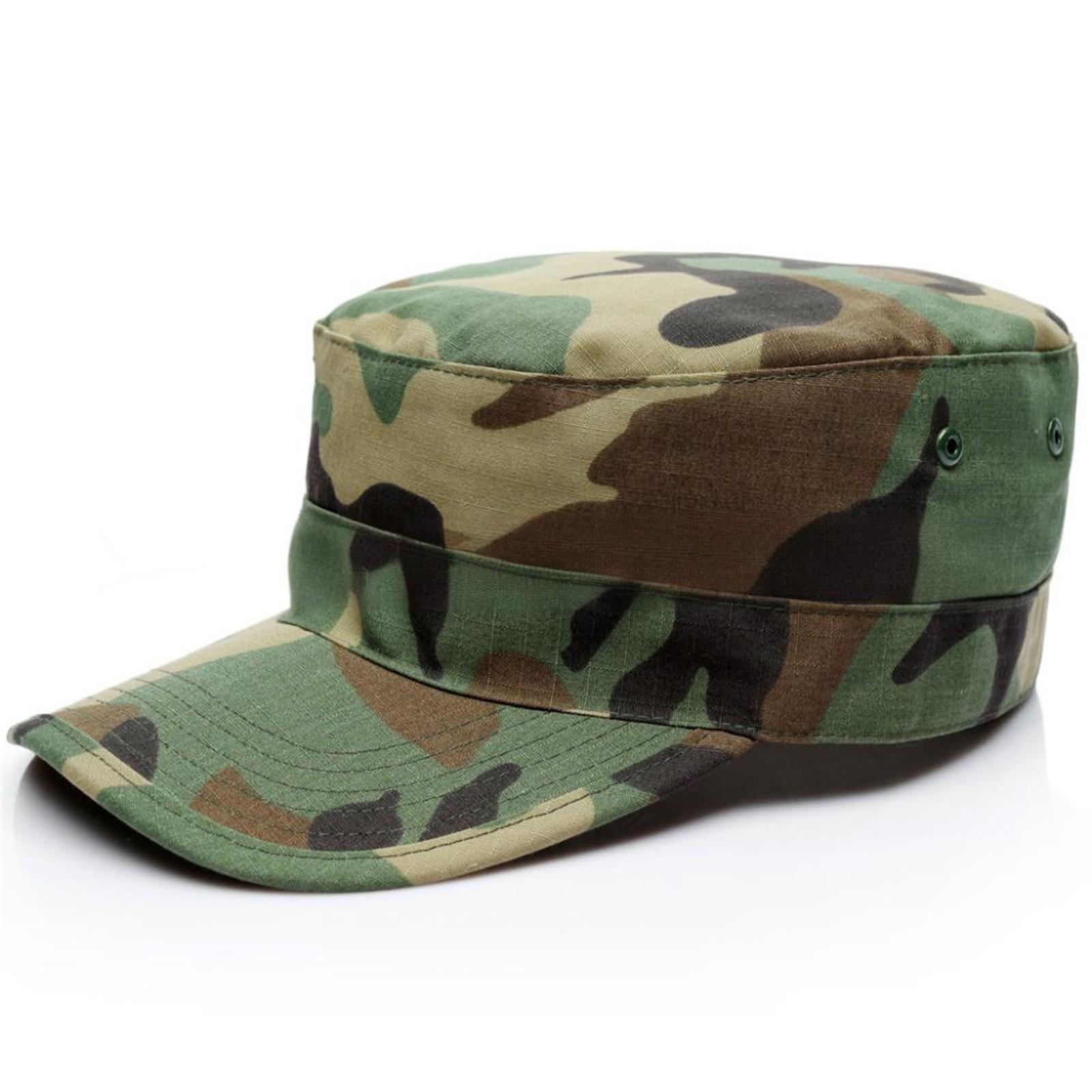 

Камуфляжна бейсболка, вулична регульована військова шапка для чоловіків і жінок, для походів, кемпінгу, поліестер 4