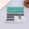 BGA Chip Soldering Practice Board Kit Decimal Flowing Lights Teaching Practical Training Soldering Practice Loose Parts