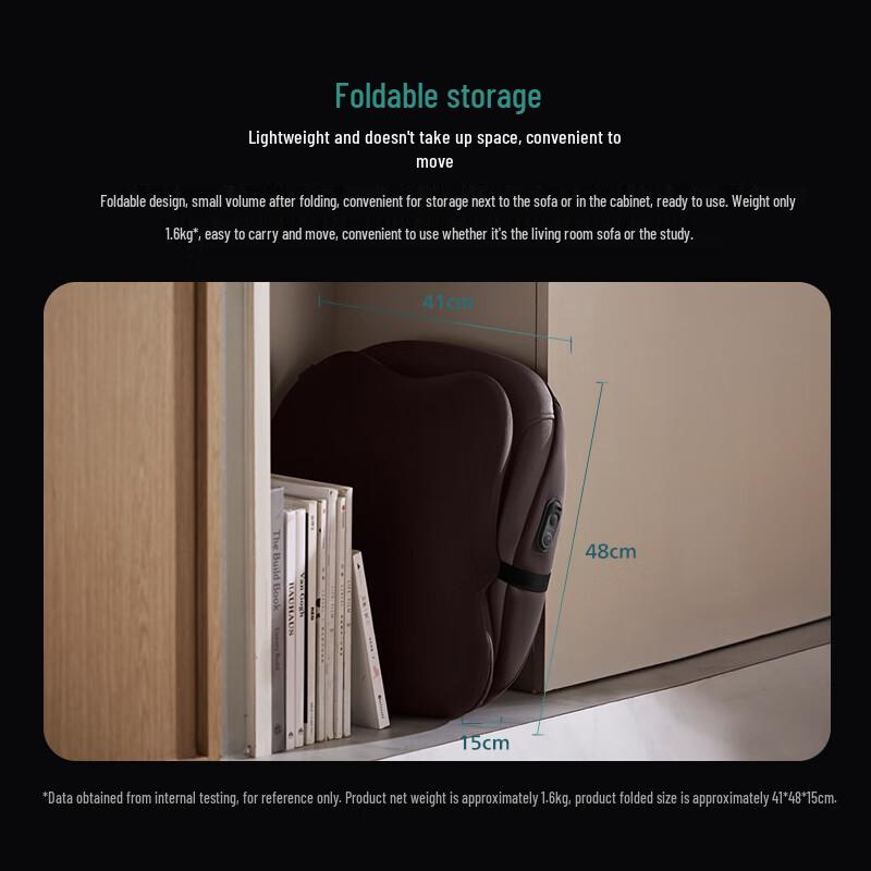 Philips Multifunction Back & Neck Massage Cushion