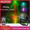 Compact Colorful Rotating Party Laser Light for KTV Atmosphere