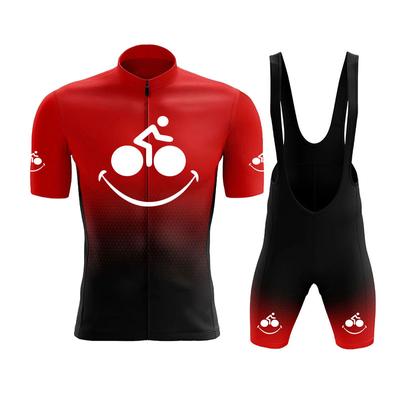 Funny Cycling Jersey Set 2025 Men Short Sleeve Cycling Clothing  Bike Uniform Ropa Maillot Ciclismo Summer Road Bicycle Wear