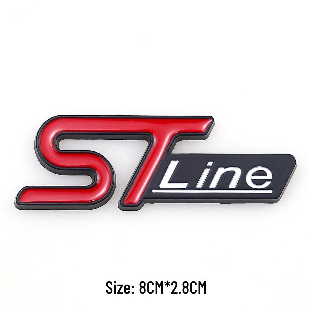 ST-Line Decal for Ford Escape: Rear Door Sport Emblem