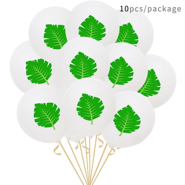 Hawaiian Pineapple Flamingo Aluminum Foil Balloon For Wedding Party Decorations