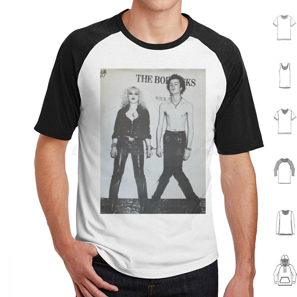 T-shirt Punk Rockers Uomo Donna Bambini 6xl Punk Sid Vicious Sid Nancy Vintage Retro Alternativa Stella Classico Bollocks Punk Inglese