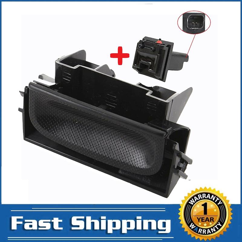 8726V7 Tailgate Boot handle Trunk Release Switch for Citroen C4 Picasso 2006-2013 Car Replacement Parts 6554ZZ