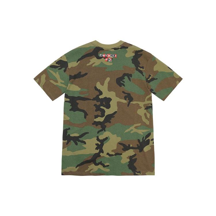 Supreme X ANTIHERO Balcony Tee T Shirt Unisex SUP-FW20-317