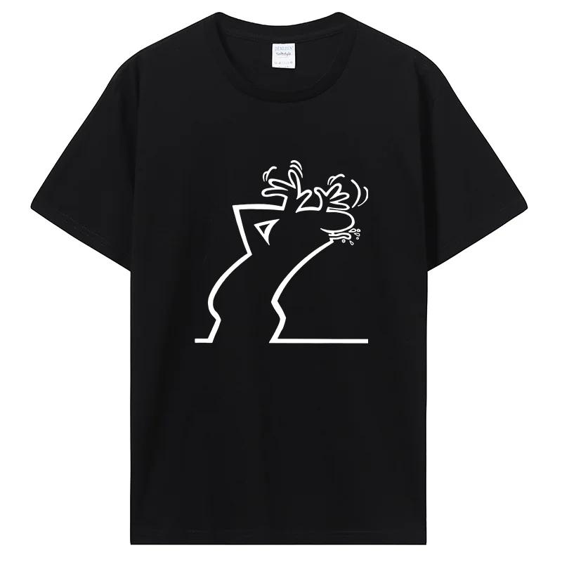 Happy Fashion T Shirt La Linea The Line Osvaldo Cavandoli... L