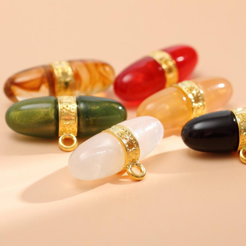 10Pcs Sweater Cardigan Buttons High-End Exquisite Metal National Style Bead Buttons High-End Tang Suit New Chinese Women'S Cheongsam Buttons