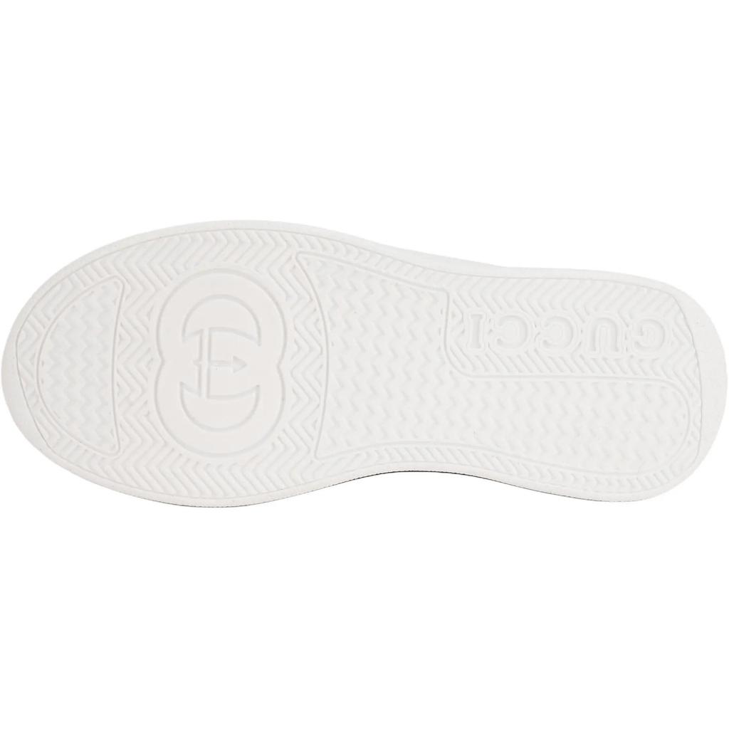 Gucci Scarpe da Skateboard per Bambini a Collo Basso con Nastro Bianco Bambini' (Unisex) Scarpe da Skateboard per Bambini