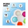 Pet IQ Intelligent Toy Smart Dog Puzzle Toys for Beginner, Puppy Treat Dispenser Interactive Dog Toys - Improve Your Dog's IQ, Specially Designed