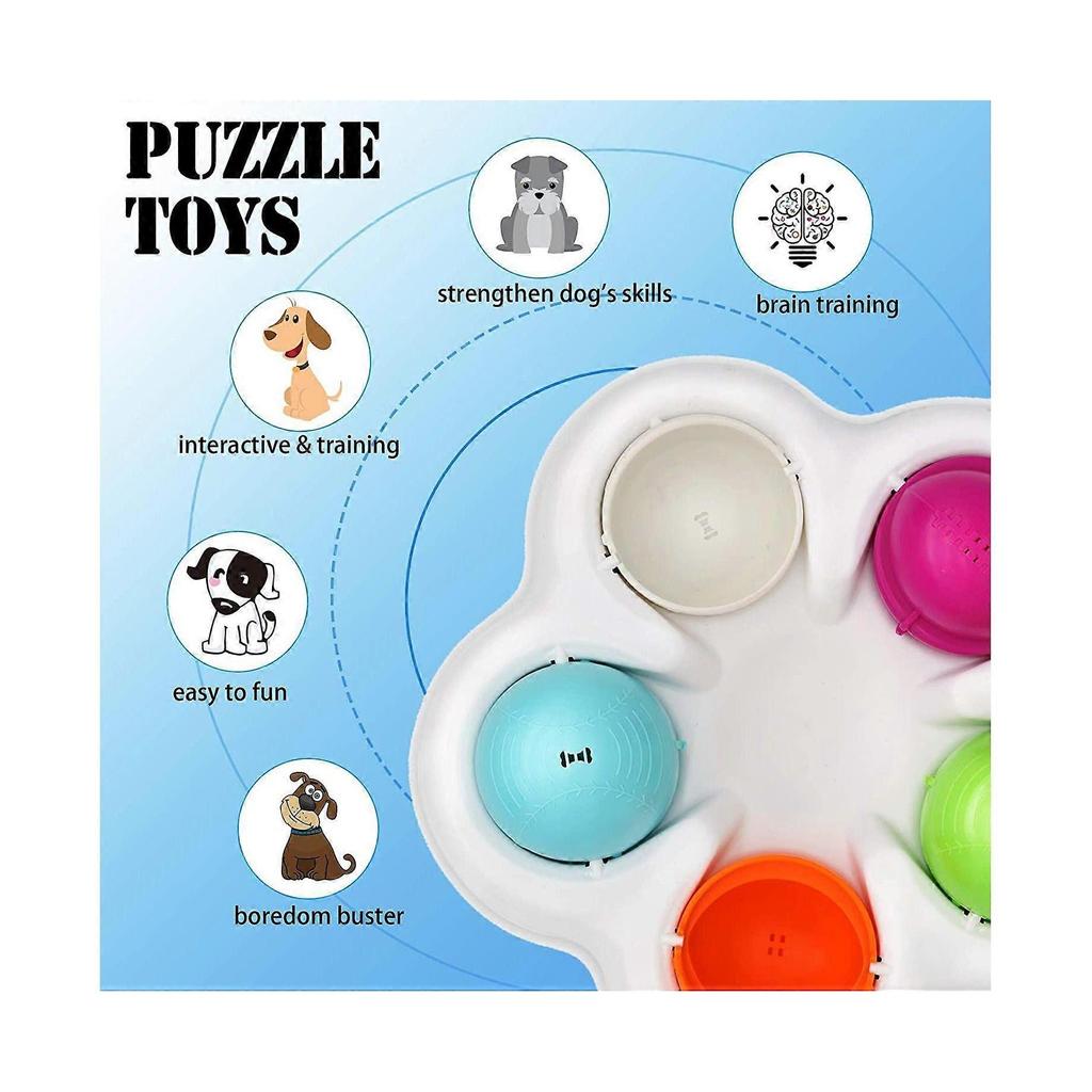 Pet IQ Intelligent Toy Smart Dog Puzzle Toys for Beginner, Puppy Treat Dispenser Interactive Dog Toys - Improve Your Dog's IQ, Specially Designed