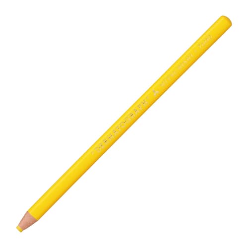 Mitsubishi Pencil Colored Pencil Oil Dermatograph No.7600 Yellow 1 Dozen 1cm X 17cm K7600.2