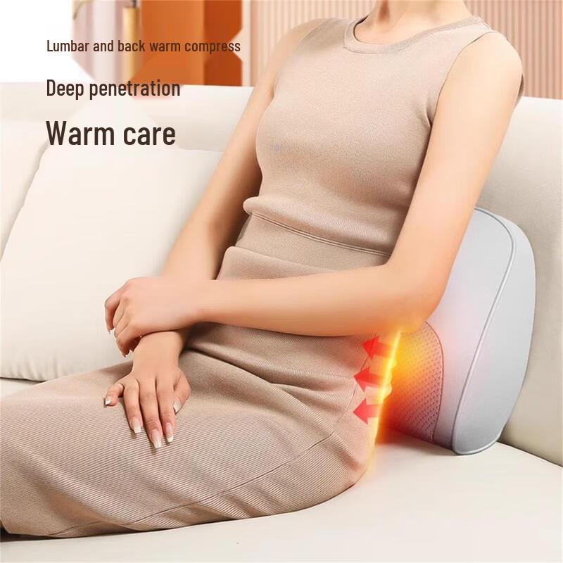 CHIGO ZG-LMT249 Rechargeable Neck and Shoulder Massager Pillow CN plug (adapter included)