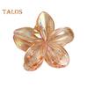 Women Hair Clip Colorful Flower Shape Back Head Hair Claw Horsetail Hair Decoration Hair Styling Tool