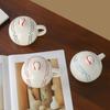 Creative Tea Cup Sports Theme Ceramic Mug Drinkware Baseball Cup  Gift for Baseball Lover