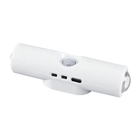 Bewegungssensor-Licht für den Innenbereich, wiederaufladbares, intelligentes Sensor-LED-Licht mit magnetischer Montage für Schlafzimmer, Flur, Treppe, Kinderzimmer