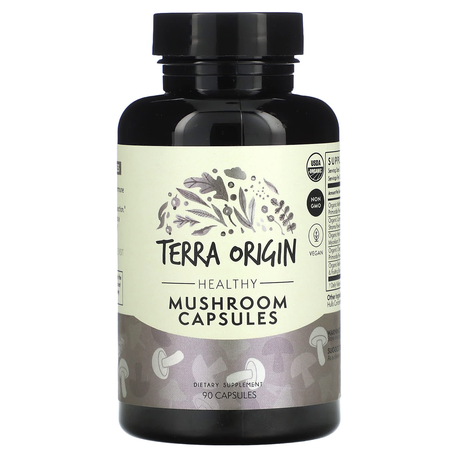 

Healthy Mushroom Capsules, 90 Capsules