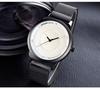 Sanda Ultra-Thin Quartz Couple Watches: Waterproof, Trendy Mesh Strap for Men & Women