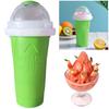 Portable Smoothie Squeeze Cup Gadgets Kitchen Things Cup Slushy Cup for Juices Milk and Ice Cream Make Kitchen Items Accessories
