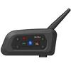 Motorcycle Incom, Up To 6 Connections, 2 People Simultaneous Calling, V6 Plus, Upgraded, Intercom,