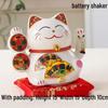 Large Lucky Cat Maneki-neko Ornament Shop Decoration for Home or Cashier Counter Opening Gift