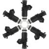 6 Fuel Injector for Acura MDX TL Honda Accord Odyssey Pilot Ridgeline Saturn Vue