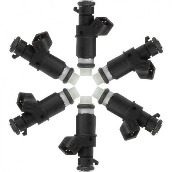 6 Fuel Injector for Acura MDX TL Honda Accord Odyssey Pilot Ridgeline Saturn Vue