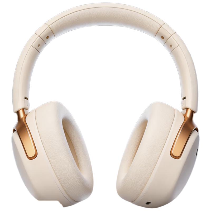 

MICROKIA XM8 Over-Ear Active Noise Cancelling Bluetooth Headphones 10-Mic Triple Noise Reduction HiFi Audio