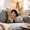 Star Bae Suzy Cushion Cover 1Pcs Decorative Covers Soft Cushion Case For Sofa Couch Decor 40X40 45X45 Pillowcases