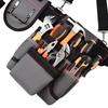 Waterproof Adjustable Suspenders Tool Belt For Builders Equipped With Multi Pocket Tool Holders And Reinforced Straps