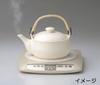 Yamakiikai Tokoname Ware Heat-Resistant Healthy Earthenware Teapot, IH Compatible, Y1251/F1151