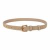 Women's Spring Style Genuine Leather Suede Belt - Versatile, Fashionable, Casual