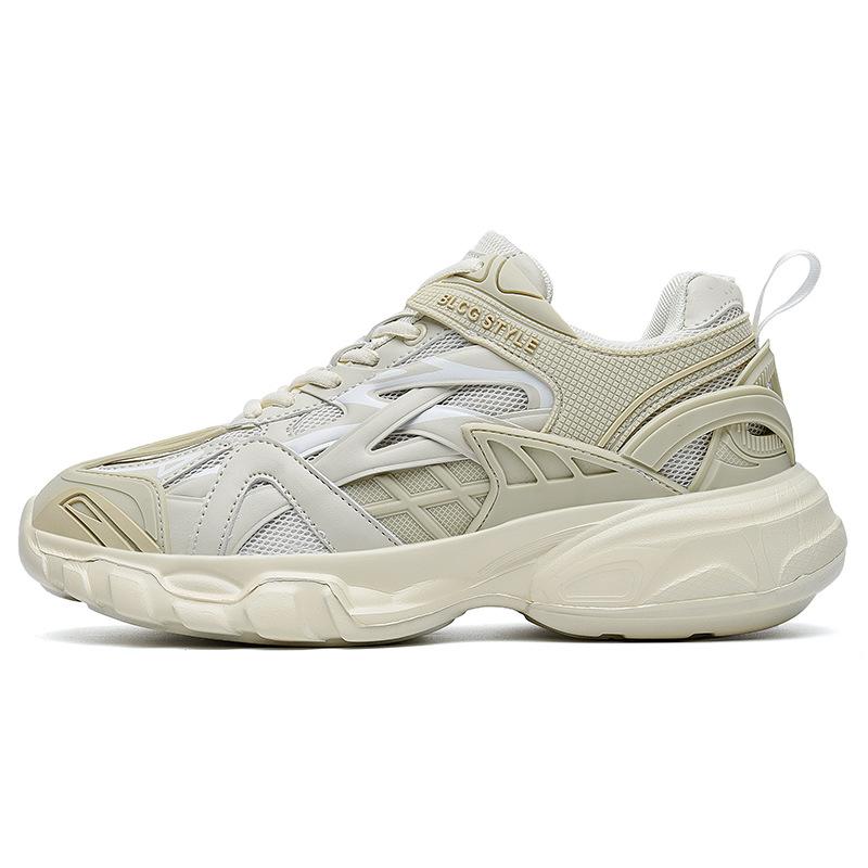 

Кроссовки Paris 4-го поколения для спорта и отдыха Dad Flying из тканого дышащего материала для мужчин и женщин 41 бежевый