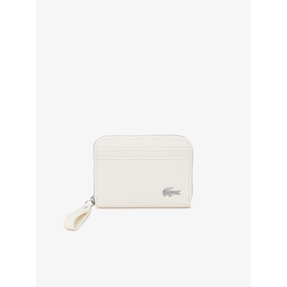 

LACOSTE Women s Daily Lifestyle Zip Bifold Wallet NF4375D54G M97 Q2NNF4375D54GM97