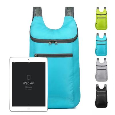 1 pièce Sac de voyage week-end Pliable Imperméable Résistant aux déchirures Léger Sac à dos Grande Capacité Sports Extérieur Randonnée Sac à dos de jour