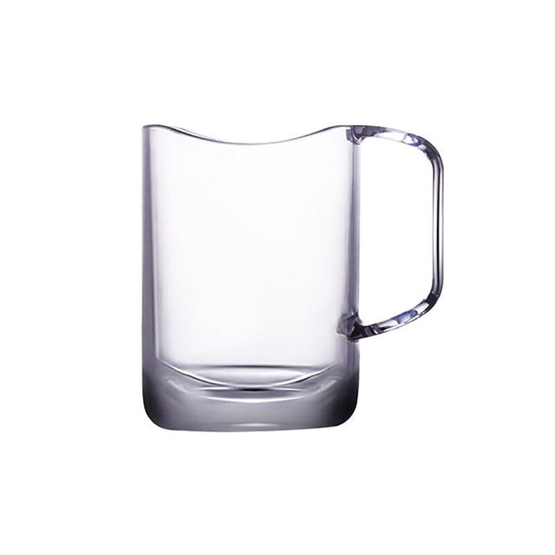 Simple Transparent Water Cup Creative Mouthwash Cup with Toothbrush Holder Cute Cup for Household Brushing Student Appointment