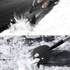 Snow Shovel Flat Shovel Ice Scraper for Weeding and Ice Clearing Lightweight Design for Easy Use Rust resistant Alloy