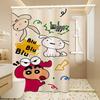 Handon Crayon Shin-chan Shower Curtain