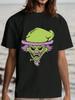 Joker Busted The Happy Face TShirt Unisex8