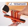 Aluminum Alloy Hardware Jig Tool Adjustable Door Hinge Jig Universal Door Mounting Jig  Bathroom