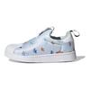 adidas Superstar 360 J Repeat Logo - Almost Blue Kids Sneakers Core-Black Cloud-White GX1869