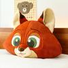 Zootopia Nick And Judy Plush Pillow With Short Plush Material For Gift And Comfort