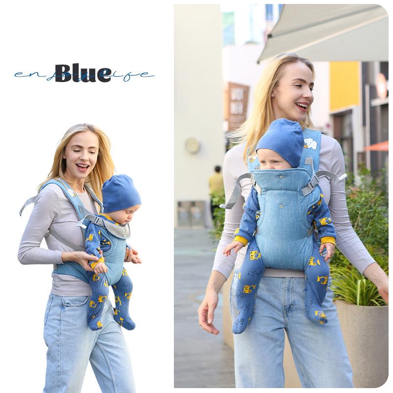 Four Seasons Newborn Kangaroo Carrier Advanced 4-in-1 Baby Waist Stool Carrier Baby Belt Baby Products